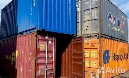 Морской контейнер 10 тонн 20 и 40 футов