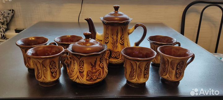 Сервиз чайный керамический