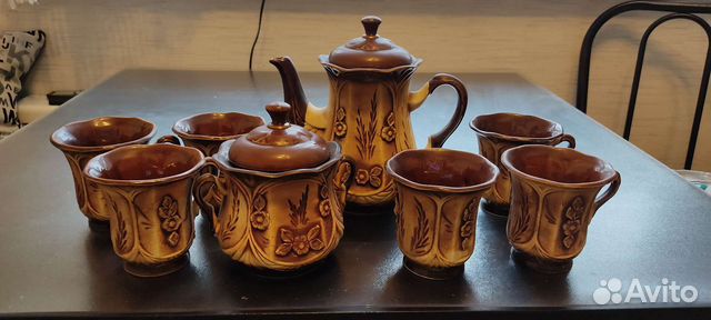 Сервиз чайный керамический