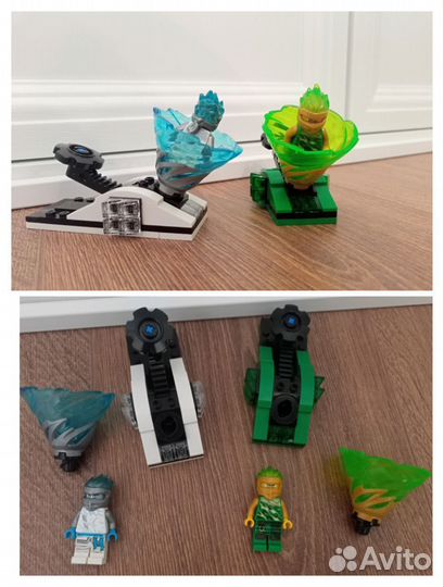 Lego ninjago Мастера кружитсу