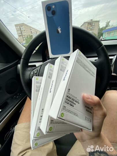 iPhone 13, 128 ГБ