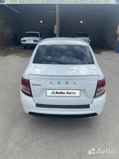 LADA Granta 1.6 МТ, 2020, 240 000 км