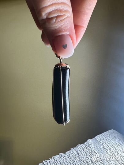 Кулон серебряный 925 пробы