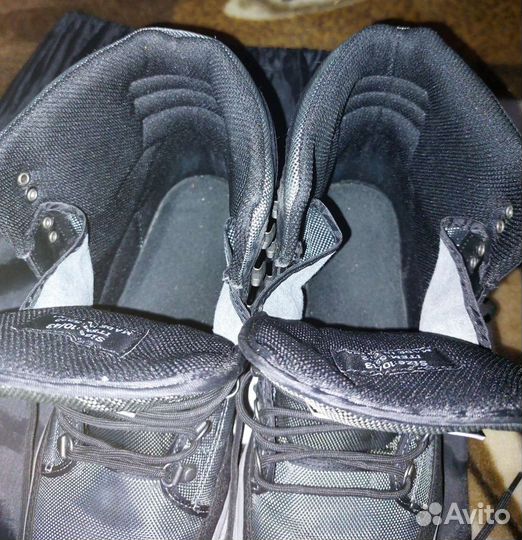 Вейдерсы Alaskan и забродные ботинки Finntrail