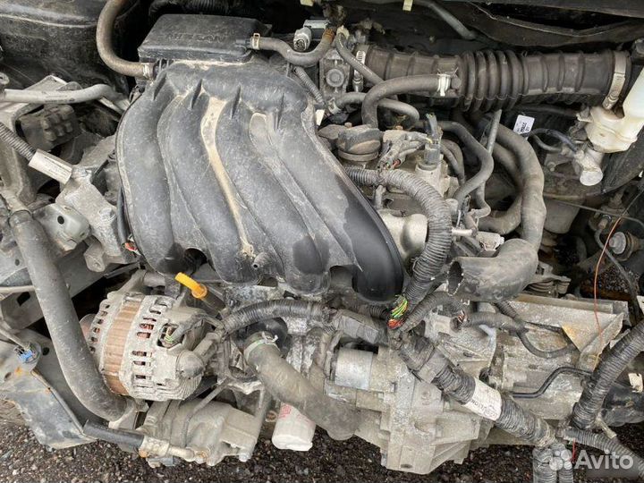 Двигатель Nissan Tiida C13 HR16