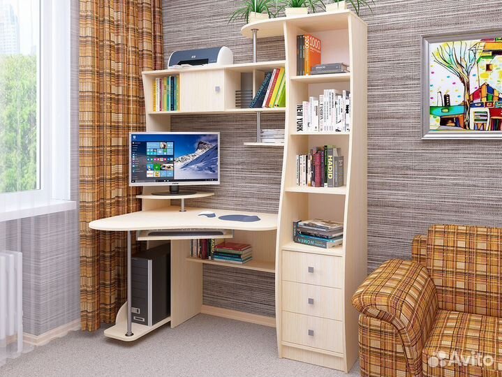 Стол компьютерный ск-34-22