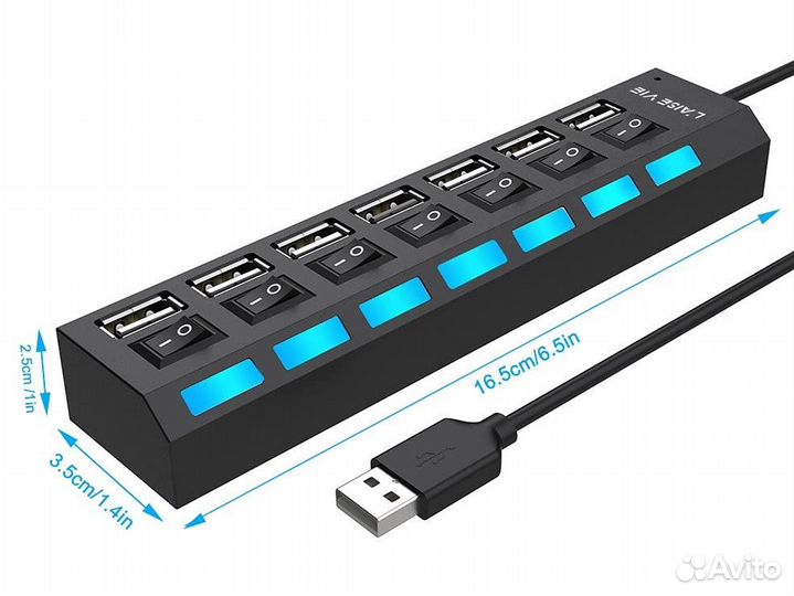 USB HUB / USB разветвитель