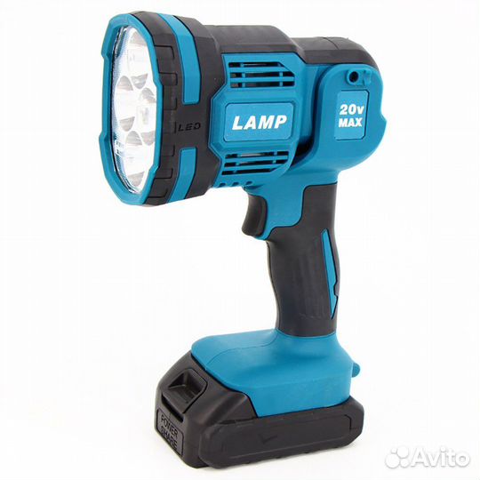 Фонарик светодиодный аккумуляторный