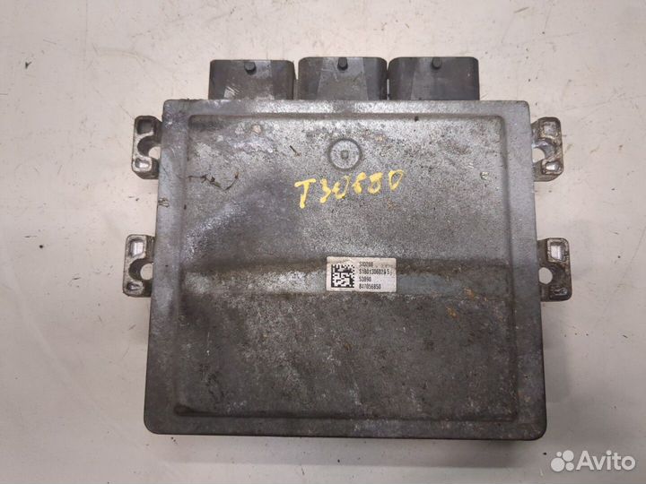 Блок управления двигателем Peugeot Boxer 2014, 201