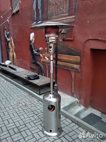 Аренда газовых обогревателей