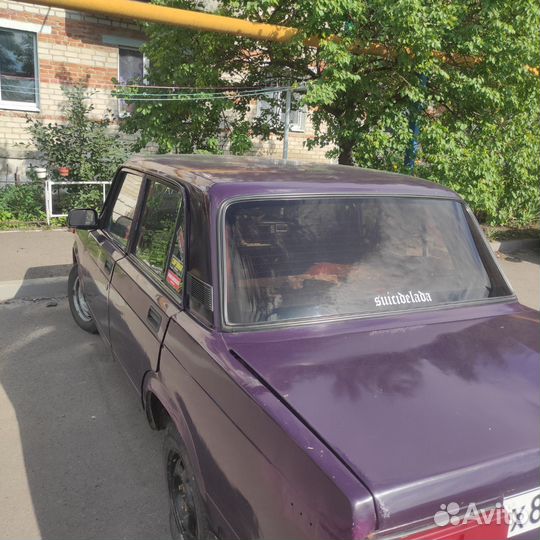 ВАЗ 2107 1.5 МТ, 2000, 275 000 км