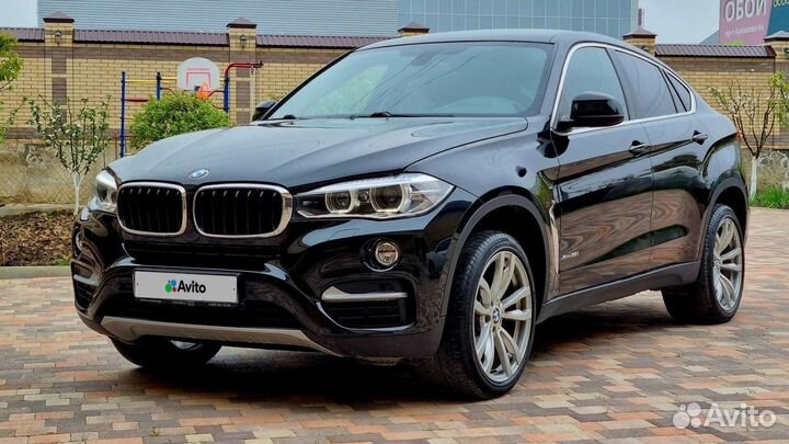 BMW X6 3.0 AT, 2015, 168 000 км