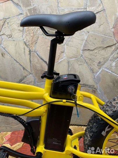 Электронный велосипед новый