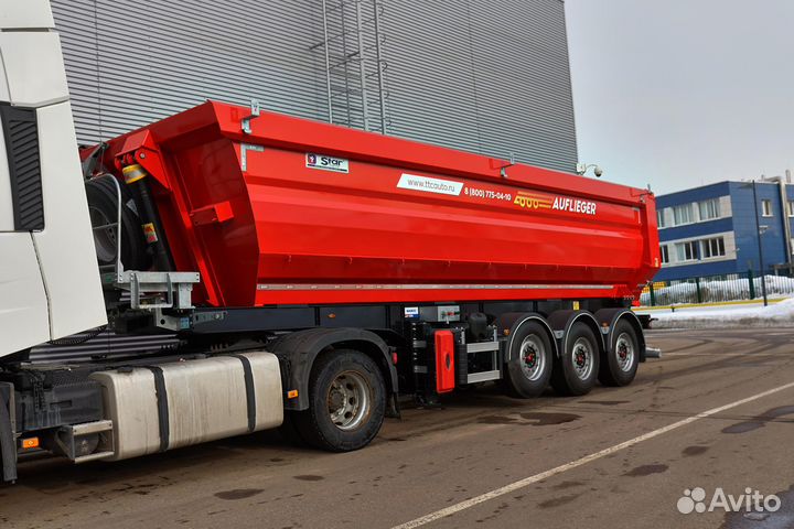 Полуприцеп самосвальный Auflieger 32м3, 2024