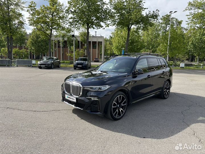 BMW X7 3.0 AT, 2021, 61 000 км