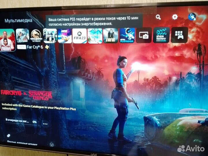 Игровая приставка Sony playstation 5 + 600 игр