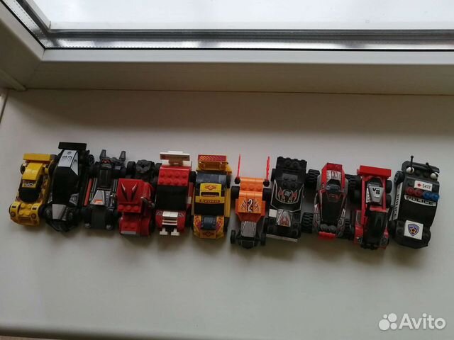 Машинки Lego Racers