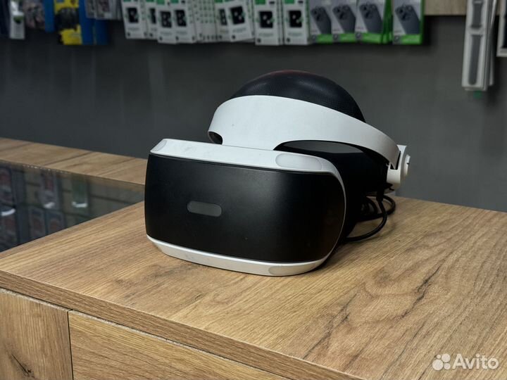 Б/У Vr Шлем на PS4