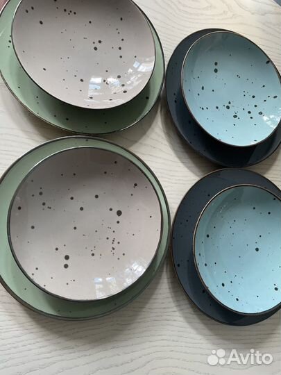 Красивая посуда обеденные тарелки