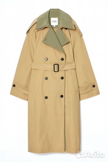 Тренч cos XS,S