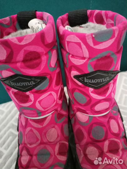 Сапоги kuoma 25