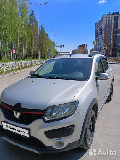 Renault Sandero Stepway 1.6 AT, 2017, 114 000 км