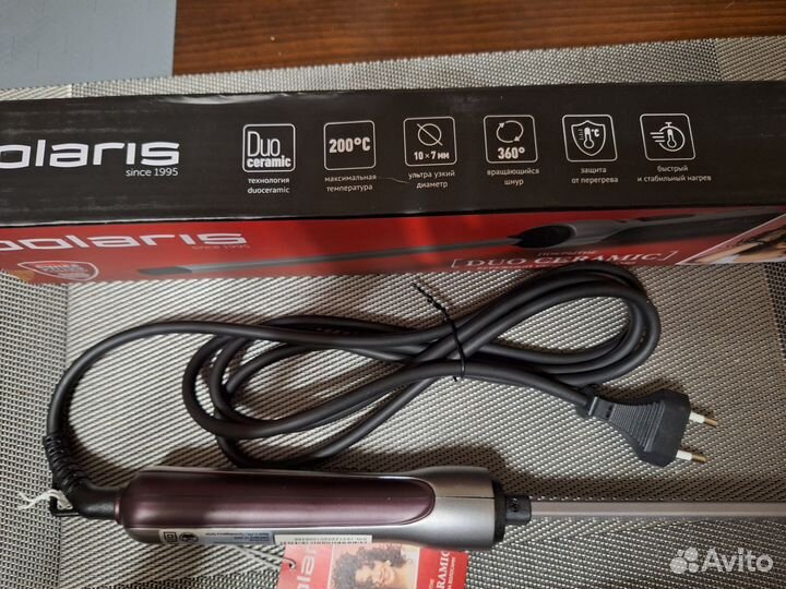 Электрическая плойка polaris