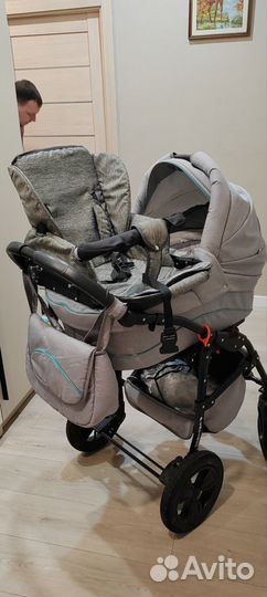 Коляска 2 в 1 бу
