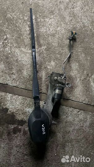 Трапеция дворников mercedes w202