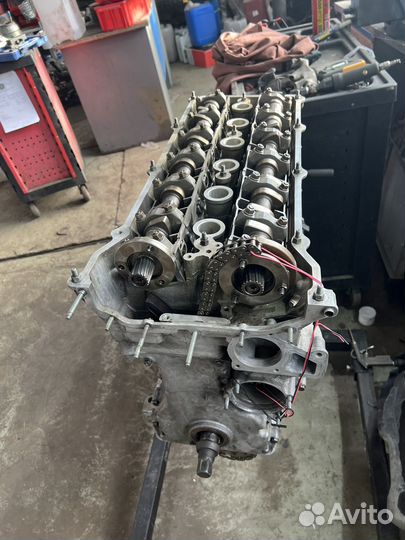 Двигатель м54б30