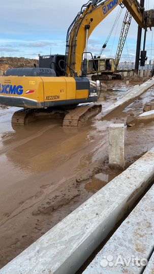 Железобетонные сваи для фундамента