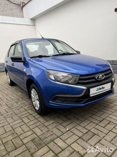 LADA Granta 1.6 МТ, 2019, 160 730 км