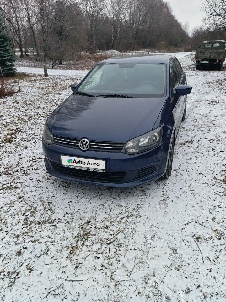 Volkswagen Polo: фото владельца