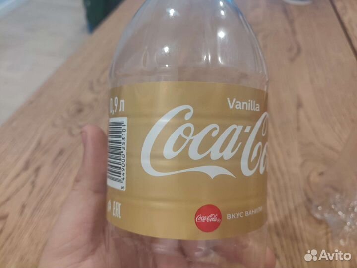 Vanilla, original coka-cola бутылки