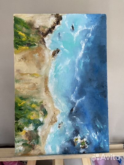 Интерьерная картина масло