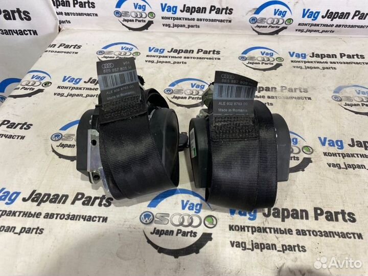 Ремень безопасности Audi A4 B7 BWE 2007