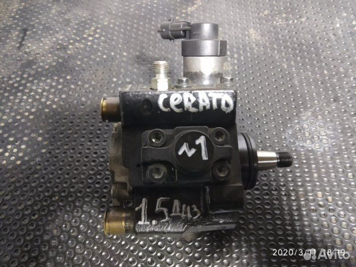 Тнвд Kia Cerato 1 D4FA 2007