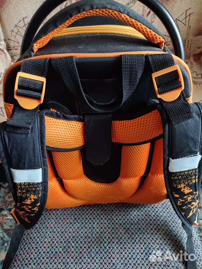 Рюкзак школьный для мальчика бу