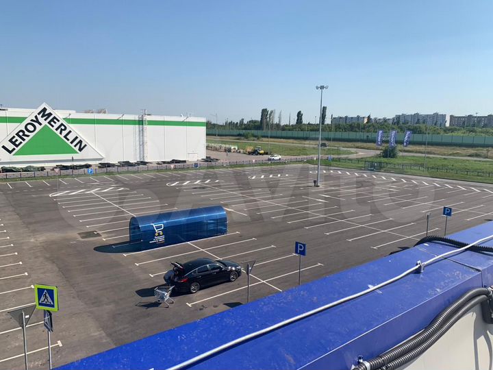 Торговая площадь ТК Лента, Отрадное, парк 30 м²