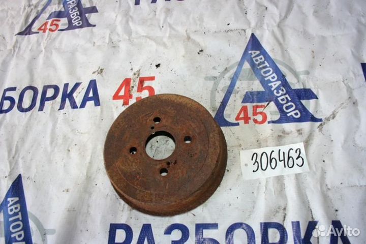 Барабан тормозной для Toyota Corolla 8 1995-2002г