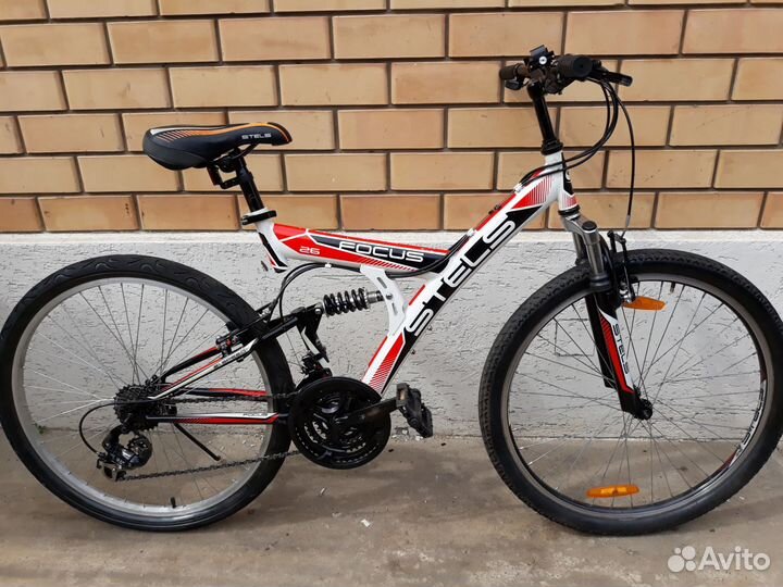 Stels focus скоростной велосипед