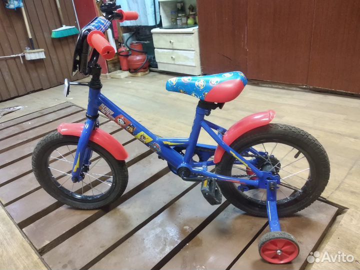 Детский велосипед