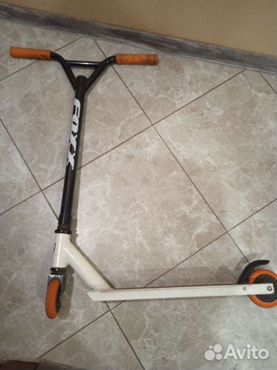 Самокат трюковой подросток бу