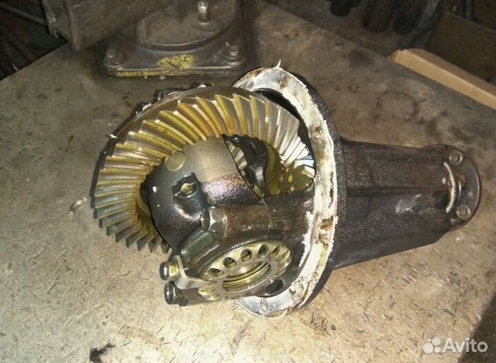 Редуктор Land Cruiser 100 200 восстановленный