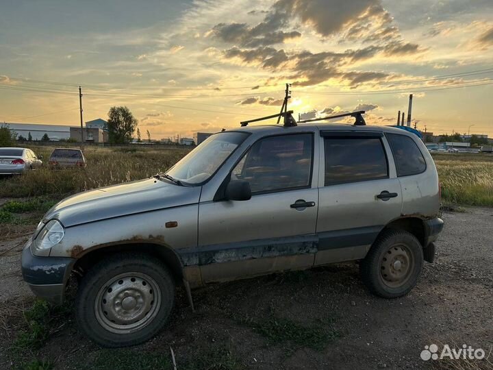Chevrolet Niva, 2007