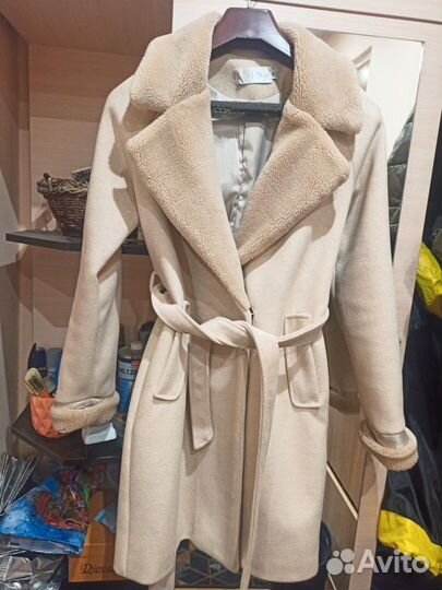 Пальто женское демисезонное 46 48