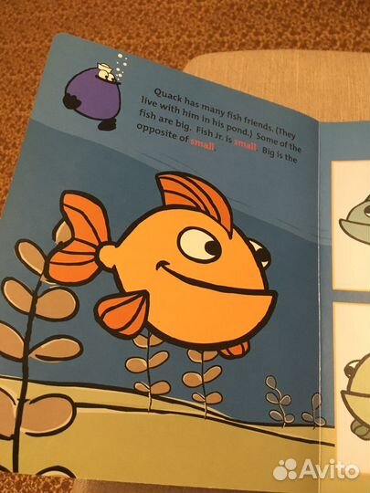 Книга для детей на английском языке
