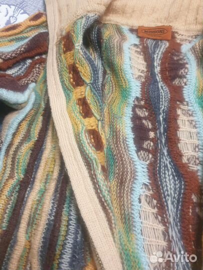 Кофта с горлом на молнии Missoni