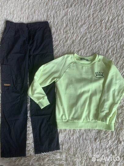 Штаны и кофта