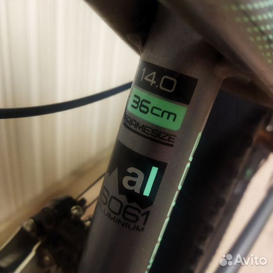 Велосипед горный. Стелс 610